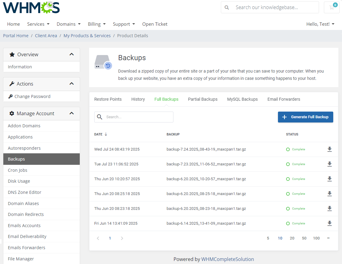 Product Screenshot 5