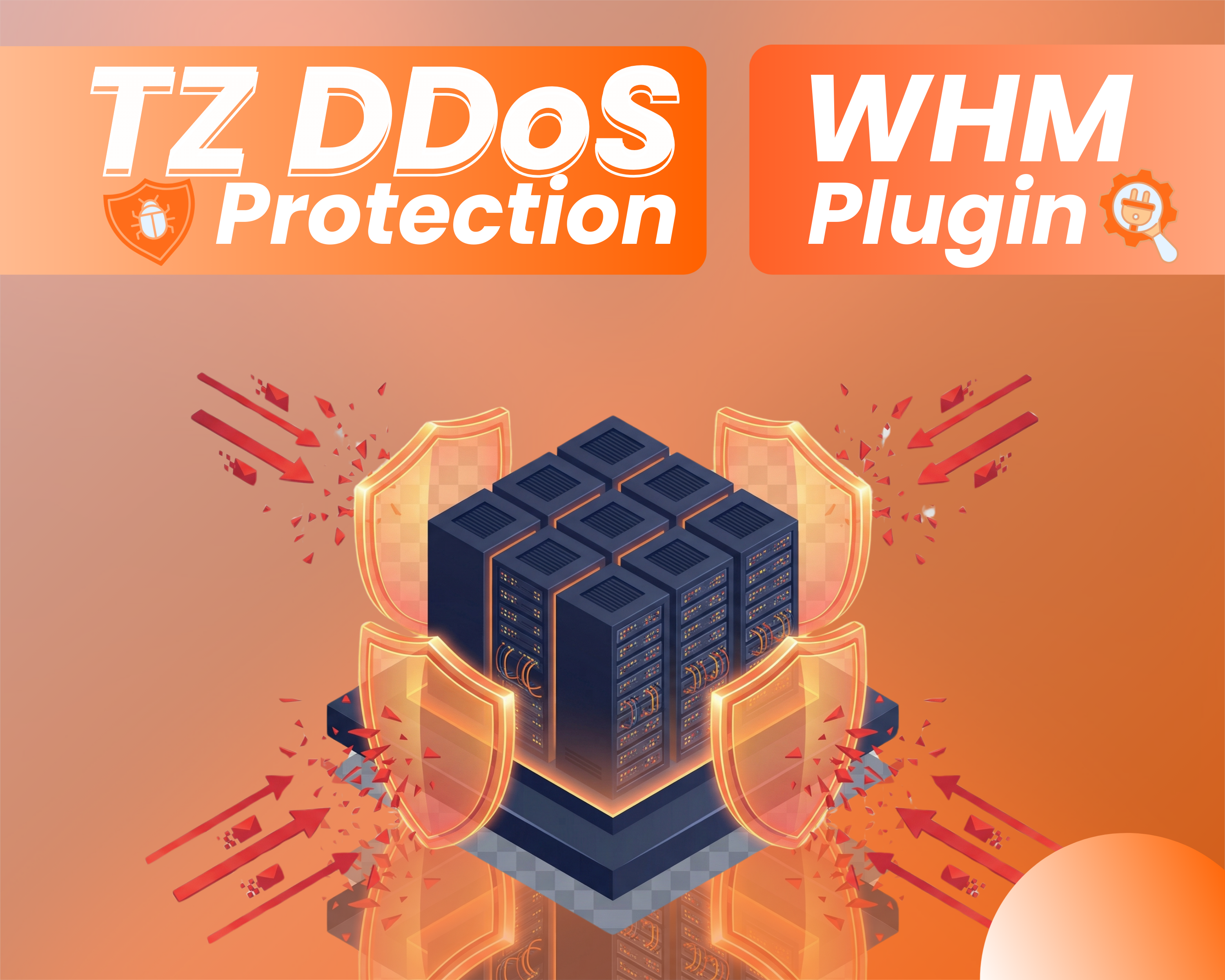 TZ DDoS Protection WHM Plugin